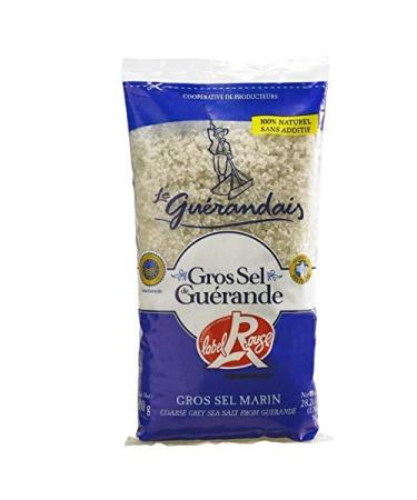 LE GUERANDAIS - Gros Sel Label Rouge 800G - Lot De 2 - meilleure offre