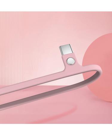 Buy Black & Pink Silicone Necklace for GO2 & GOS Posture Trainer | International Shipping Available - Buy Online on GoSupps.com