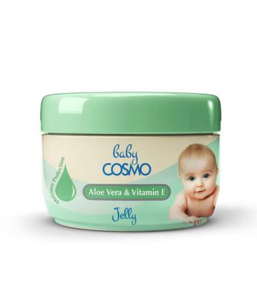 CD COSMO DESIGNS Aloe Vera & Vitamin E Petroleum Jelly - With Nourishment & Moisture Protection 300ml | 10.1 fl.oz | Daily Care