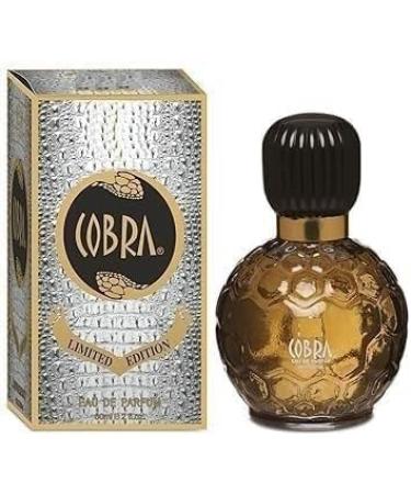 COBRA Irresistible Scent Fresh & Soothing Men's Long Lasting Fragrance EAU DE PARFUME 60 Ml