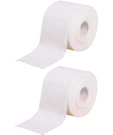 2 Rolls Disposable Face Towels - Makeup Remover Wipes & Cleansing Tissues for All Skin Types | International Shipping Available - Buy Online on GoSupps.com