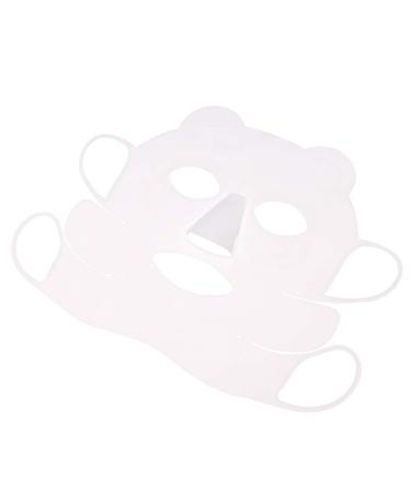 Reusable Silicone Face Mask - Moisturizing & Comfortable Ear Hook Design | Eco-Friendly Silicone Leaf Mask for Evaporation Prevention - Buy Online on GoSupps.com