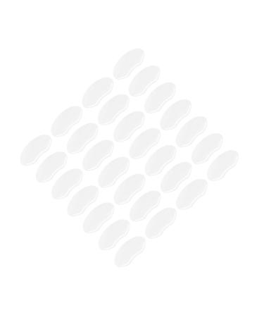 60Pcs Facial for Hairdressing for Hairspray Barber Supplies Comfortable Easy to Clean Plastic Protectors