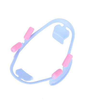 Kcabrtet 3D Mouth Opener Dental Cheek Retractor 2 Sizes 3D Mouth Opener Dental Intraoral Cheek Retractor Oral Teeth Dentist Tools(L-Purple) L Purple