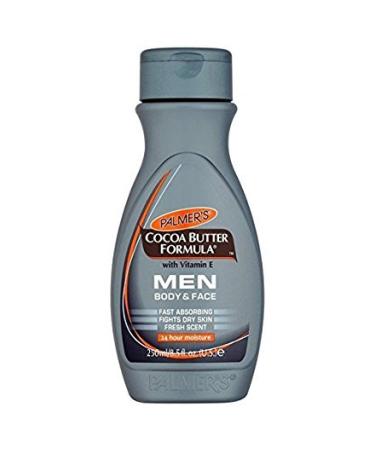 Mens Beurre De Cacao Lotion Hydratante 250Ml Palmer