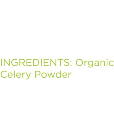 KOYAH Organic USA Grown Celery Powder - 30 Servings, Freeze-dried Whole-Stalk Powder - Buy Online on GoSupps.com