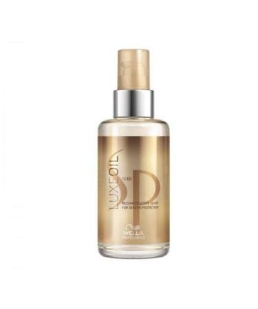 Wella SP Luxe Oil Elixir Argan Oil Delicate Reconstruction Elixir - 3.3 Oz