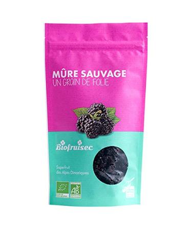 Biofruisec - Wild blackberries from Europe 100 g - unit