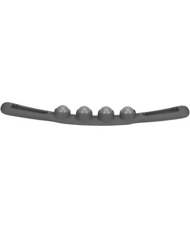 Ververt Touch Massage Roller Stick - 360 Muscle Relief for Shoulders & Arms | Gray Lymphatic Drainage Tool - Buy Online on GoSupps.com