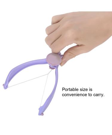 Premium Facial Epilier - Easy Hair Removal Tool for Women | Pavable Purple | Ideal Gift - Buy Online on GoSupps.com