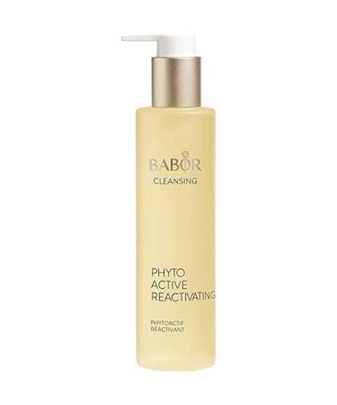 Babor Phytoactive Reactivating  Antioxidant Daily Facial Cleanser with Green Coffee  Soothes and Reinvigorates Dull Skin  Non-Drying Phyto Active Reactivating