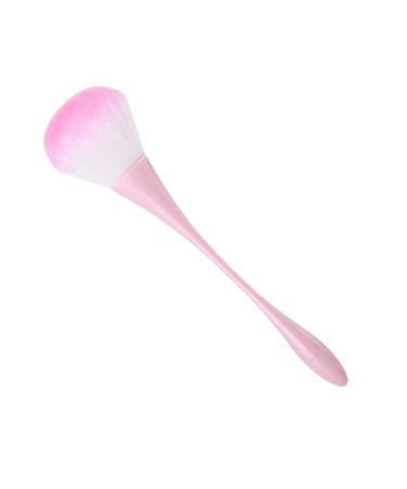 Setting Powder Brush Blush Brush | Loose Powder Brush for Makeup Nail Brushes and Cosmetics Face Makeup Tool for Contour and Definition Pink