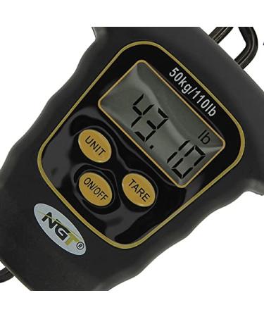 NGT Dynamic Digital Scales | Precision Fishing Scales for Accurate Weight Measurement | Ideal for Fishing Carts - Buy Internationally - Buy Online on GoSupps.com