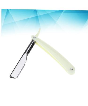 Buy MAGICLULU Men's Straight Razor - Premium Metal Shaver for Face Grooming & Beard Care - International Shipping Available - Buy Online on GoSupps.com