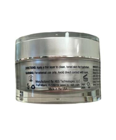Su-Skin Daily Face Moisturizer - Aloedration Hydrating Cream for Face & Neck | International Shipping - Buy Online on GoSupps.com