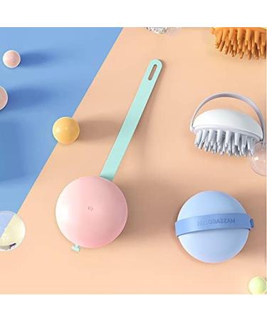 Ikaar Scalp Massage Brush Set - 2 Silicone Shampoo Brushes for Adults Children & Pets - Perfect for Wet & Dry Use | International Shipping - Buy Online on GoSupps.com