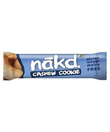 Nakd Nakd Cashew-Free Cookie Bar 35G - Pack of 2