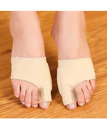 Careforyou Silicone Orthopedic Bunion Corrector Socks | Hallux Valgus Toe Separator | Foot Care Tool for Pain Relief - Buy Online on GoSupps.com