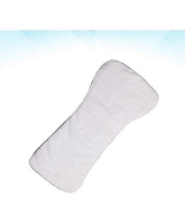 Healifty 4 Layer Diaper Inserts - Adjustable Adult Diaper Booster Pads (White) - Buy Online on GoSupps.com