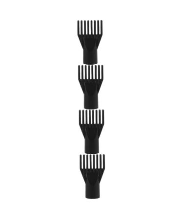 DOITOOL 4pcs Pet Water Blower Hair Dryer Blow Dryer Comb Attachment for Hair Universal Blow Dryer Comb Attachment Blow Dryer Attachment Hairdressing Tool Styling Tool Modeling Nozzle Abs