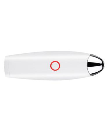 Fomiyes 1stk eye beauty instrument anti-aging-eye massage device Roller massage device Eye eye cream Eye eye care device eye beauty tool USB massage tab ABS white