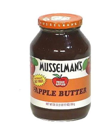 Musselmans Mussleman Apple Butter 28 Oz