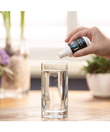 ION Alkaline Water Drops pH Booster | 7+ Year Water Storage Treatment & Purification Drops for Drinking | Use All Natural Ingredients 2 Fl Oz (Pack of 1) - Buy Online on GoSupps.com