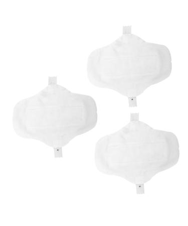 Pantiliners 3pcs Menstrual Cloth Napkin Washable Period Pads Cloth Menstrual Pads Cotton Woman Panties Leak Proof Panties Womens Panties Cotton Leak Proof Underpants Clothes Pads Smooth Edge 1 Count (Pack of 1)