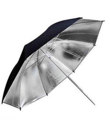 Godox Standard Umbrella - 33'' (Black & Silver) - USA Dealer