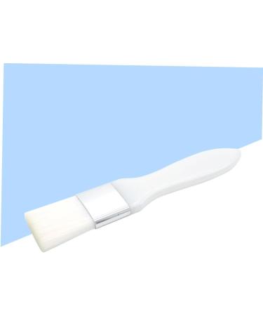 MAGICLULU Facial Tools Brush Sleeping Brush Facial Mud Applicator Hairless Facial Tool Makeup Brushe Makeup Applicator Brush Facial Brush Tool Makeup Make up Cosmetic White 13.70X3.50X0.50CM White - Buy Online on GoSupps.com