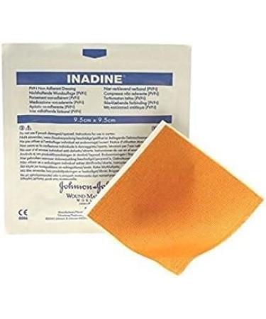 Inadine Non Adherent Dressing 5x5cm - Water Resistant, Infection Preventing (Pack of 1) - Buy Online on GoSupps.com