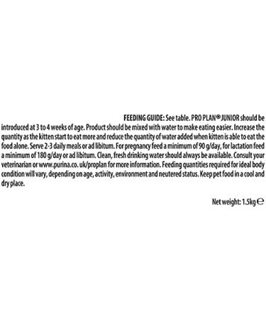 PRO PLAN Cat Junior - Rich in Chicken - 1.5 kg - Cat Food for Kittens - Buy Online on GoSupps.com