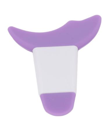Reusable Silicone Applicator for Eye Makeup - 2 Curves Precise Application Prevent Multifunctional As Eyeshadow Guide Guide Mascara Shield Easy to