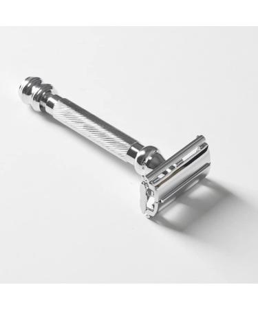 Sailor's Safety Razor Butterfly Chrome Finish 99R - Premium Shaving Tool for Men | International Shipping Available - Buy Online on GoSupps.com