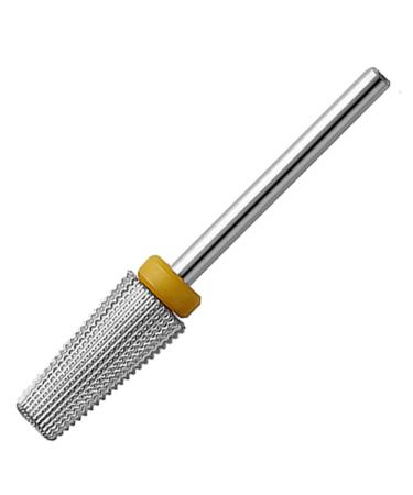 Fantexy 5 in 1 Nail Drill Bits Professional 3/32 Shank Tungsten Steel Bits for Acrylic Nails Manicure Nail Art Drill Machine Both Left and Right Handed - Two Way Rotate Use (Extra Fine - XF) Extra Fine - XF Type3