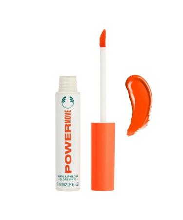The Body Shop Speak Up Vinyl Lipgloss Bold Lip Colour Semi-gloss vinyl finish (Power Move)