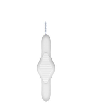 OPTIM Interdental Brushes Pack of 25 - White 0.35mm Size 00 | Best International Shipping - Buy Online on GoSupps.com