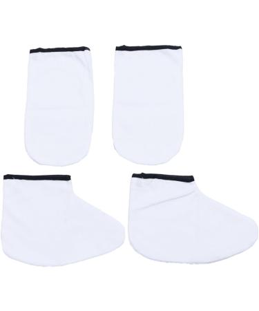 minkissy 6 Pairs Heat Tanning Mitt Paraffin Bath Cloth Gloves Paraffin Wax Bath Gloves & Booties Wax Gloves Thermal Gloves Hand Treatment Cover Thin Section Insulation Cotton - Buy Online on GoSupps.com