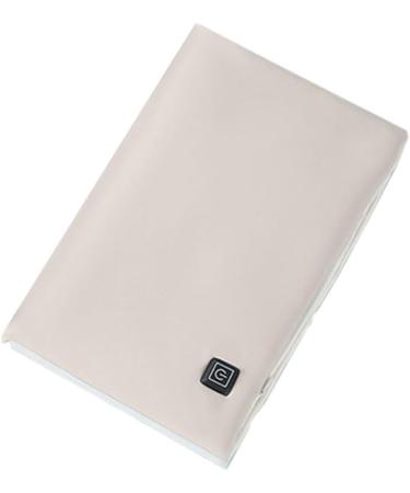 Winter Outdoor Camping Pocket Pouch Design Graphene Heating Hand Warmer Electric Heated Pad 3 levels of heat settings with USB port Rechargeable Electric Hot Bed Warmer White - Buy Online on GoSupps.com