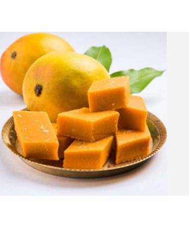 Festival Special Premium (Mango Barfi 300g) Delicious Indian Traditional Sweets To Sweeten Up Your Celebration Best Gift For All Occasions Marriage Diwali Holi - Buy Online on GoSupps.com