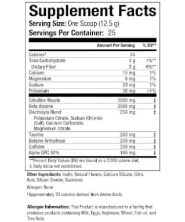 Driven PREWOD Energy Drink Powder 25 Servings - Pre-Workout Supplement wit- Boosts Energy Focus Strength & Endurance for High-Intensity Training (Performace Rocket Pop) Rocket Pop 10.9 Ounce (Pack of 1) - Buy Online on GoSupps.com