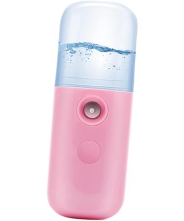 HAPINARY 2pcs Handheld Spray Device Face Steamer Steamer for Face Air Humidifier Makeup Device Pink - Buy Online on GoSupps.com