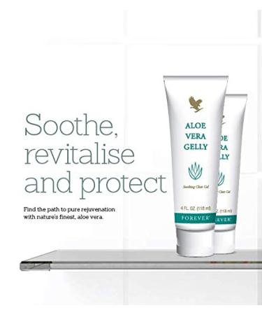 Shop 100% Stabilized Aloe Vera Gelly 4fl. oz - Limited Edition - International Shipping Available - Buy Online on GoSupps.com