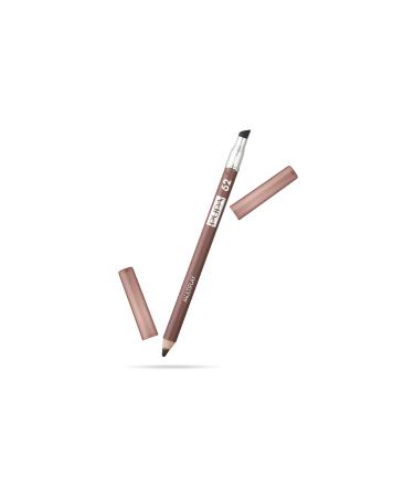 Pupa Milano Multiplay Eye Pencil 62 Golden Brown for Women 1.1 g Eye Pencil 62 Golden Brown 1 piece (1 pack)