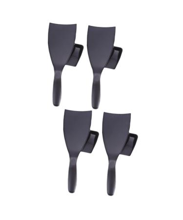 FRCOLOR Set of 4 Hair Colouring Board Tools Colouring Paddle for Colouring Hair Barber Highlighting Boards Hair Highlighter Paddle Care Hair Hairdresser Painting Board ABS Cream Dyeing Hair Dye