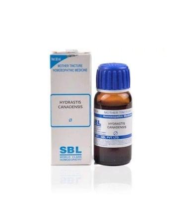 SBL Homeopathy Hydrastis Canadensis Mother Tincture Q (30 ML)