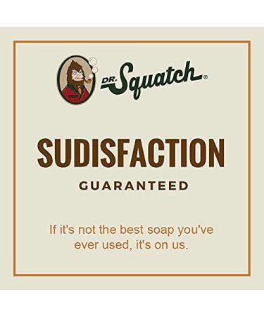 Dr. Squatch Cedarwood Soap Saver - Extend Your Soap's Life! - Buy Online on GoSupps.com