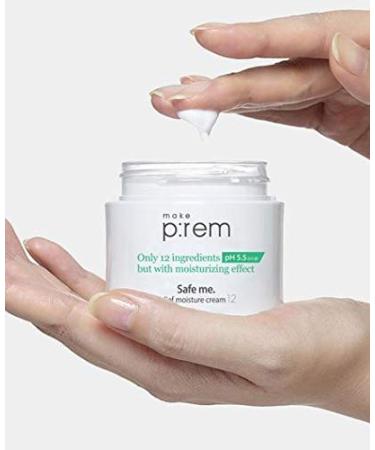 MAKEP:REM Relief Moisture Cream for Dry Sensitive Skin - 2.70 Fl Oz. & Low-irritant and mild acid foam - 0.67 Fl Oz. - Buy Online on GoSupps.com
