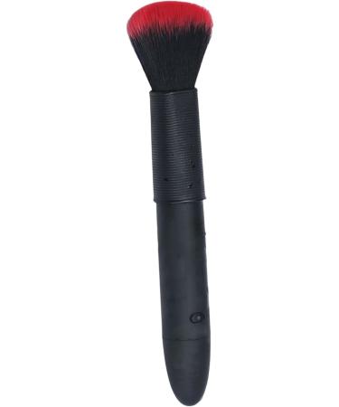 Makeup Brush Foundation Brush for Contouring Liquid Blending Airbrush Finish Black - Buy Online on GoSupps.com