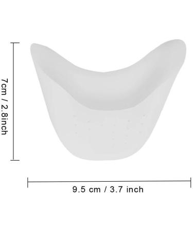 Buy Silicone Soft Ballet Foot Pads - Protective Dance Toe Pads for Comfort | International Shipping Available - Buy Online on GoSupps.com